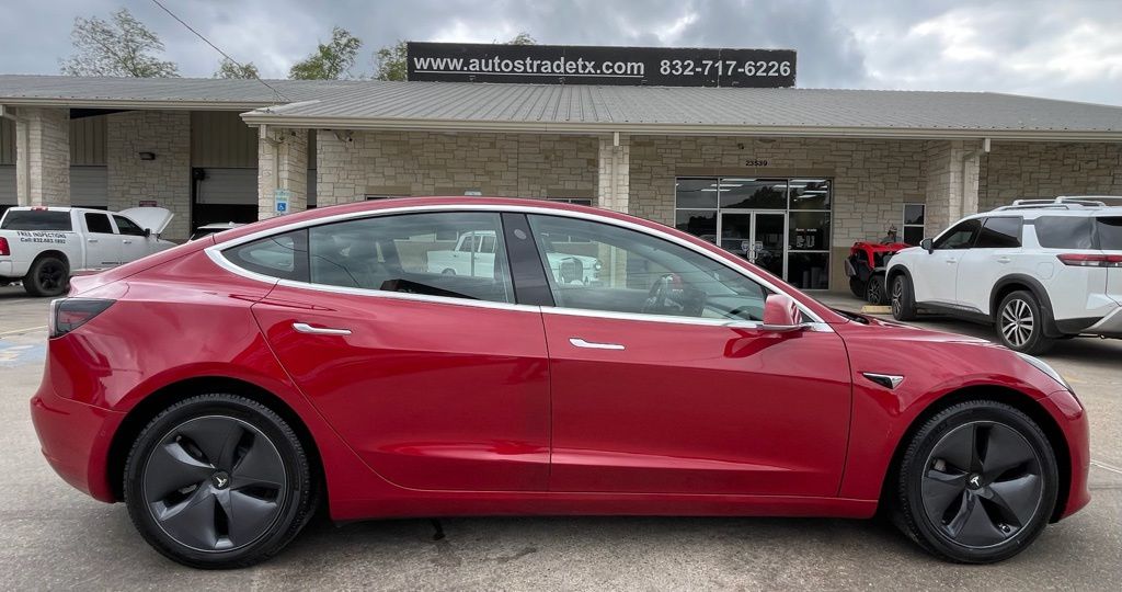 2018 Tesla Model 3 Long Range Red at Community Honda