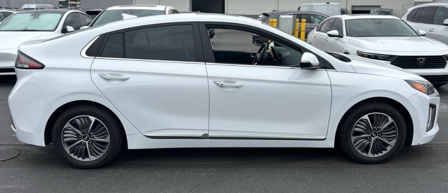 Used 2021 Hyundai Ioniq Plug-In Hybrid Limited 4D Hatchback