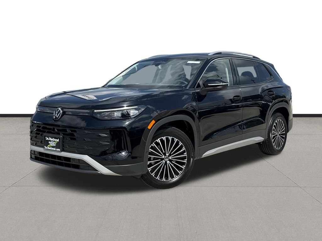 2026 Volkswagen Tiguan 2.0T S Black at DeMontrond Auto Country