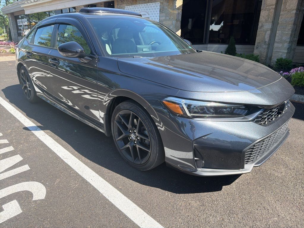 Certified Used 2025 Gray Honda Sport image 9