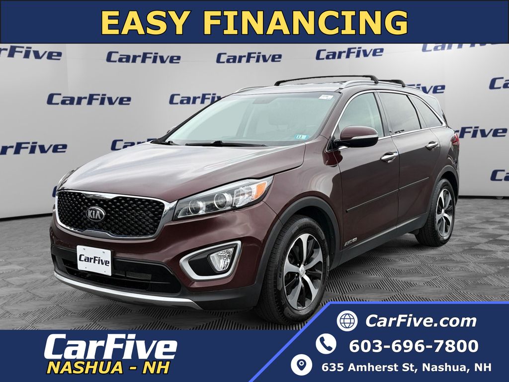 2018 Kia Sorento EX V6 AWD