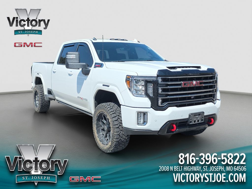 2020 GMC Sierra 2500HD AT4 Crew Cab 4WD