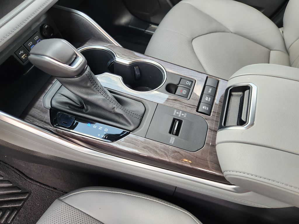 2022 Toyota Highlander Hybrid Platinum Gray at Toyota of Victoria