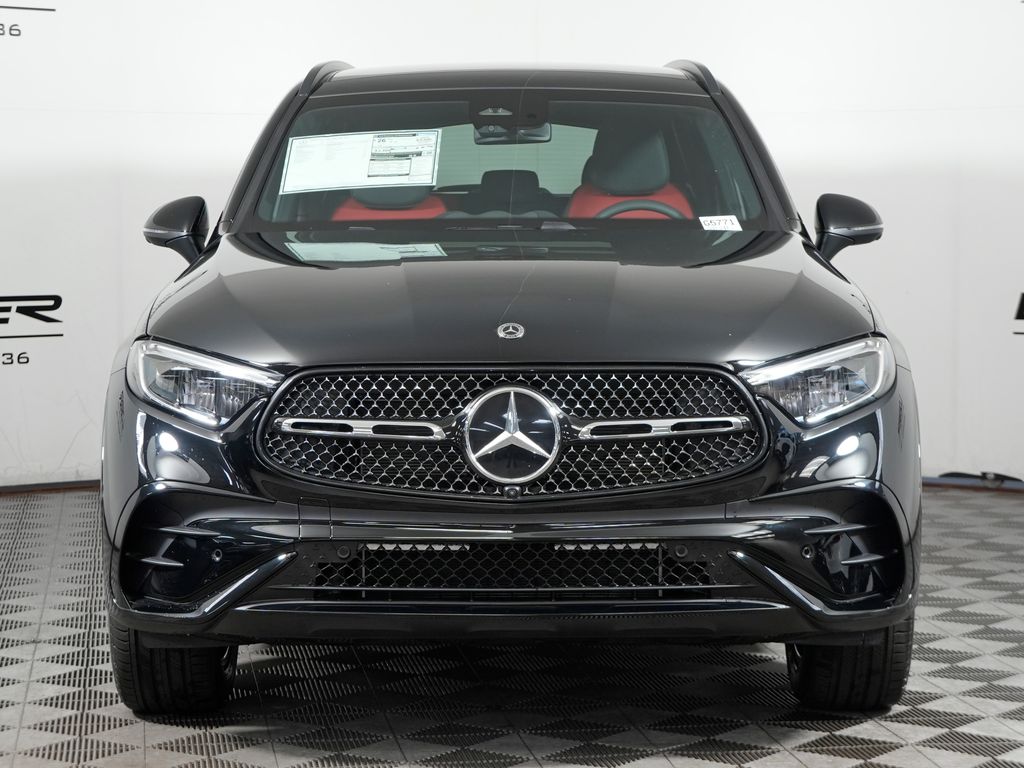 new 2026 Mercedes-Benz GLC car, priced at $63,065