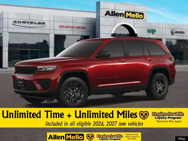 2025 Jeep Grand Cherokee Rojo (Velvet Red Pearlcoat) SUV/Crossover Todo terreno 8 velocidades Automática
