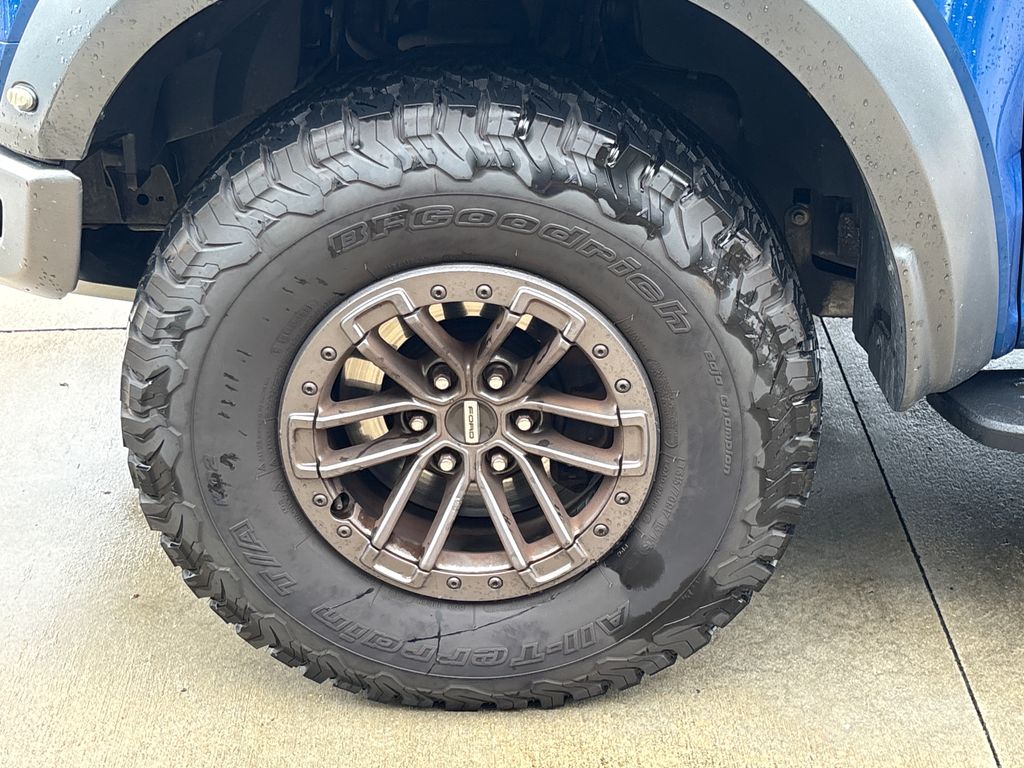 Used 2017 Blue Ford Raptor image 12