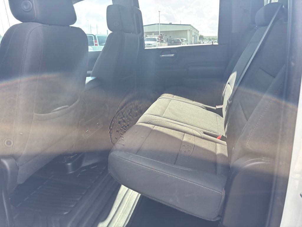 2024 Chevrolet Silverado 2500HD Work Truck White at Toyota of Victoria