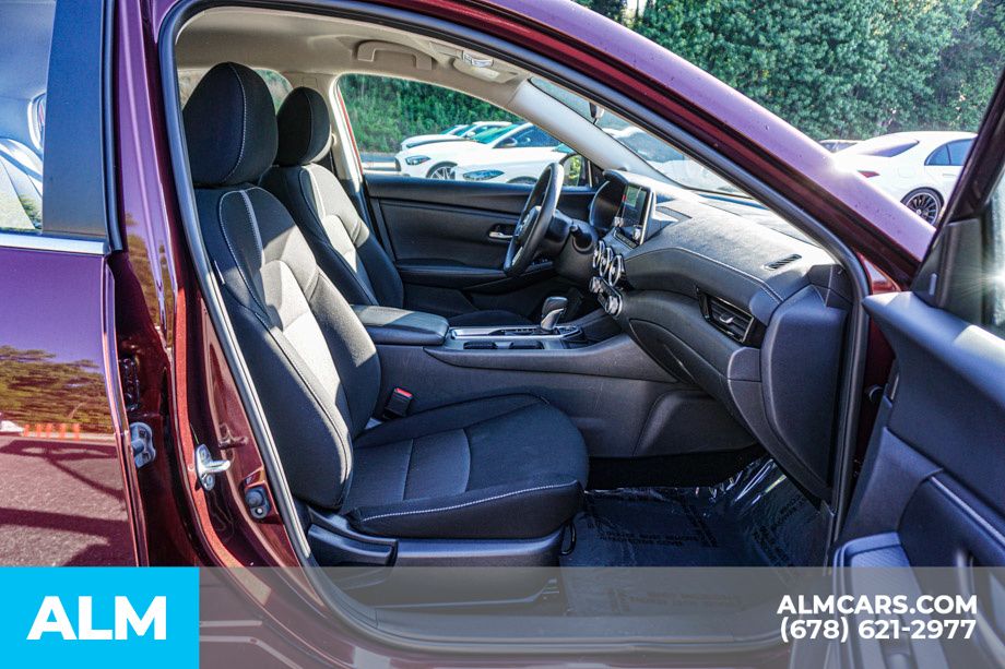 Used 2024 Red Nissan SV image 23