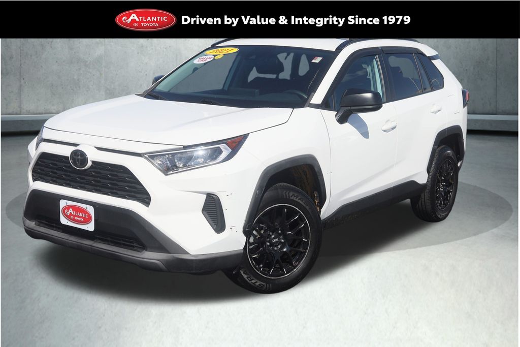 2021 Toyota RAV4 LE