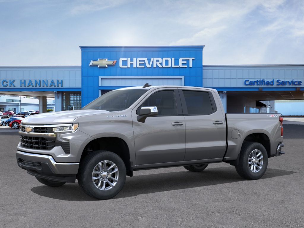 2026 Chevrolet Silverado 1500 LT