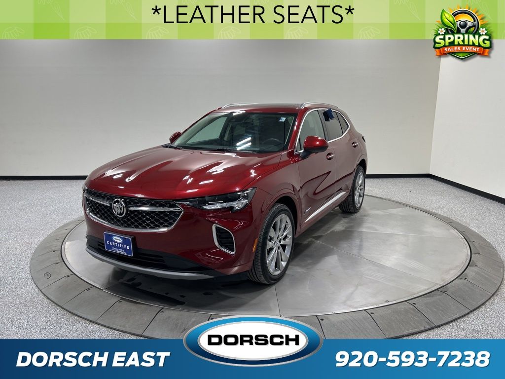 used 2023 Buick Envision car, priced at $29,360