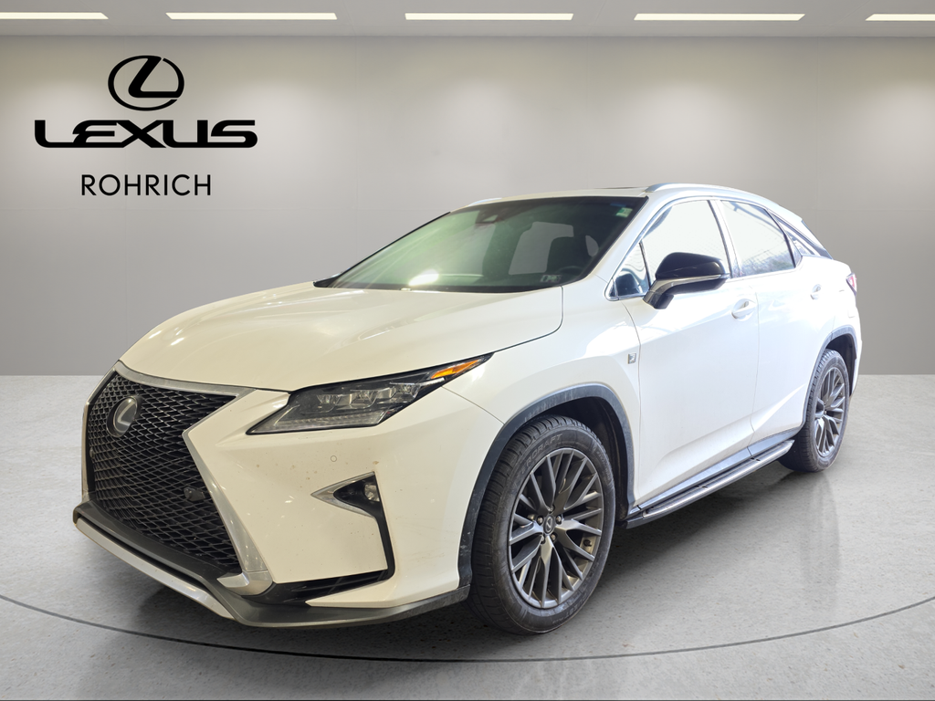 2019 Lexus RX 350 F SPORT's photo