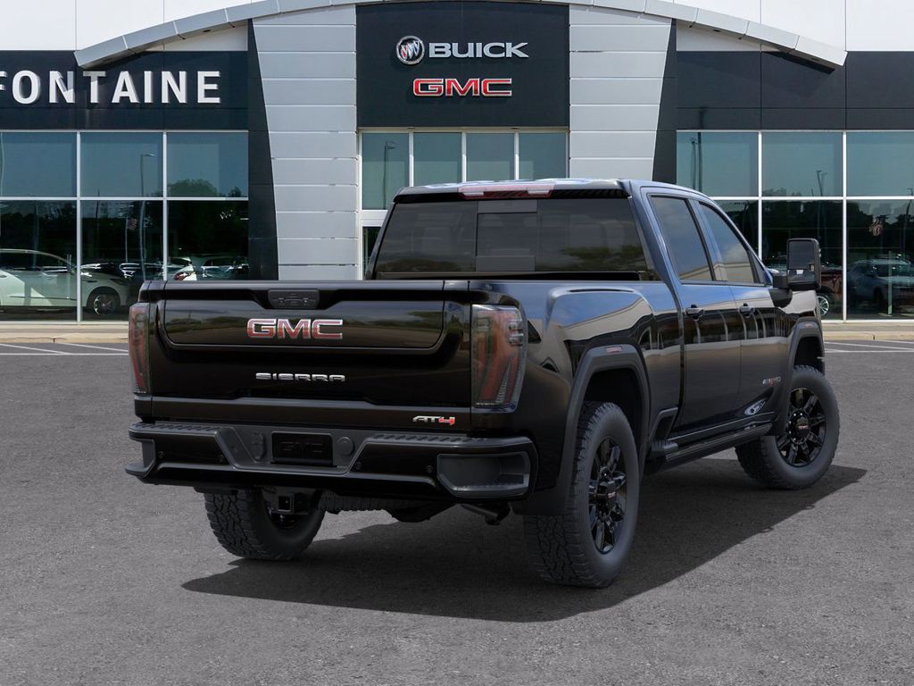 2025 GMC Sierra 2500HD AT4 4