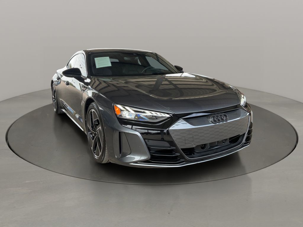 Daytona Gray Pearl Effect 2024 Audi RS e-tron GT quattro AWD Sedan All-Wheel Drive 1-Speed Automatic