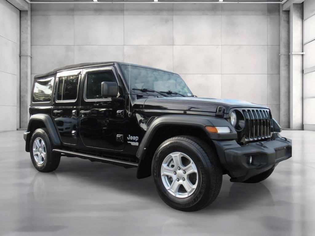2018 Jeep Wrangler