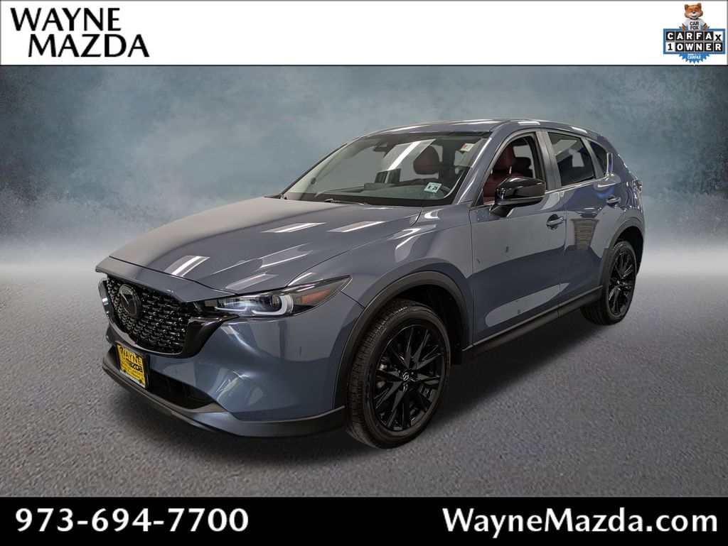 Polymetal Gray 2023 Mazda CX-5 SUV / Crossover All-Wheel Drive 6-Speed Automatic