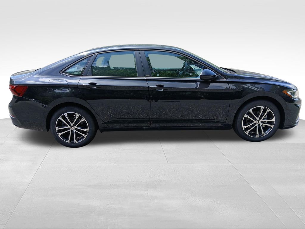 New 2026 Black Volkswagen 1.5T Sport image 6