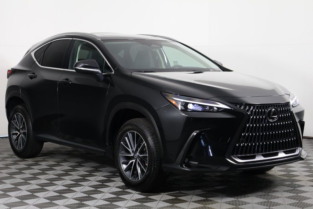 2025 Lexus NX 250 3