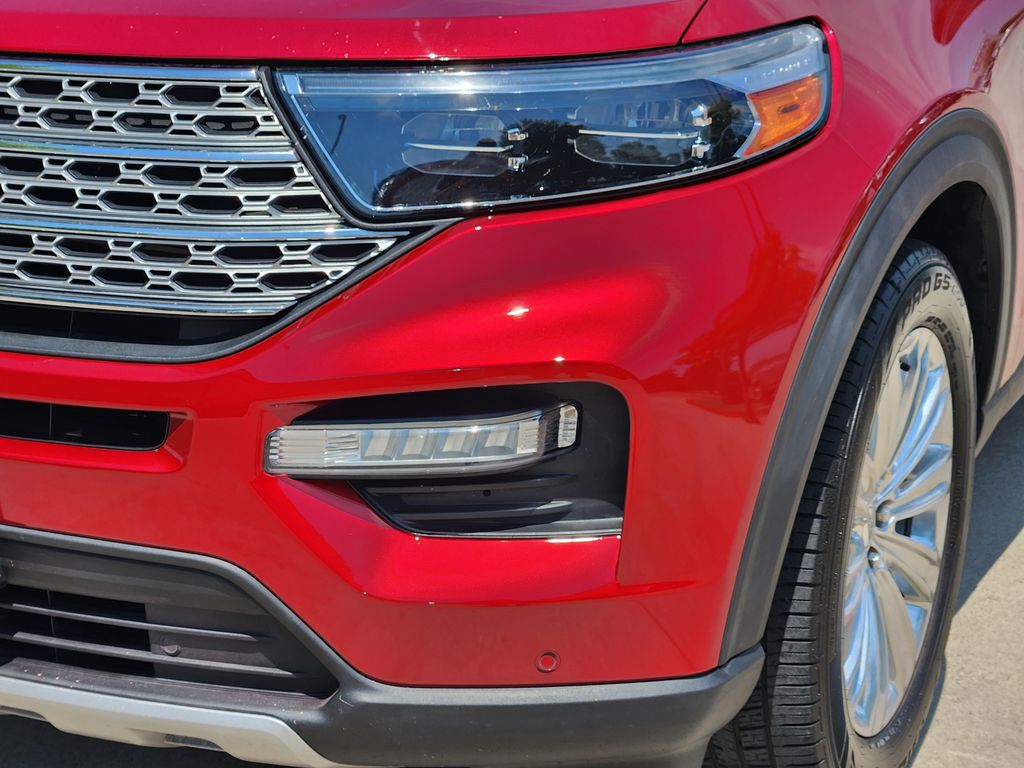used 2020 Ford Explorer car, priced at $22,592