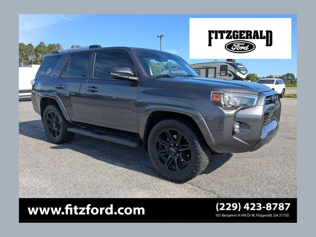 Magnetic Gray Metallic 2022 Toyota 4Runner SUV / Crossover 4X2 5-Speed Automatic