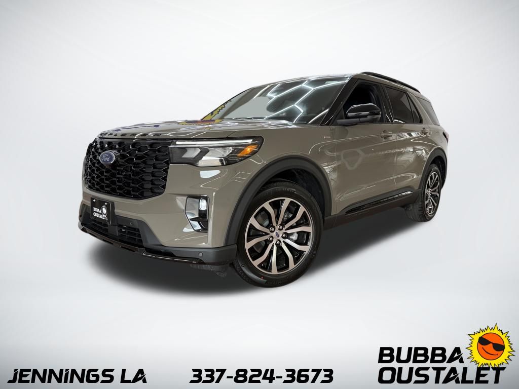 2026 Ford Explorer ST-Line RWD