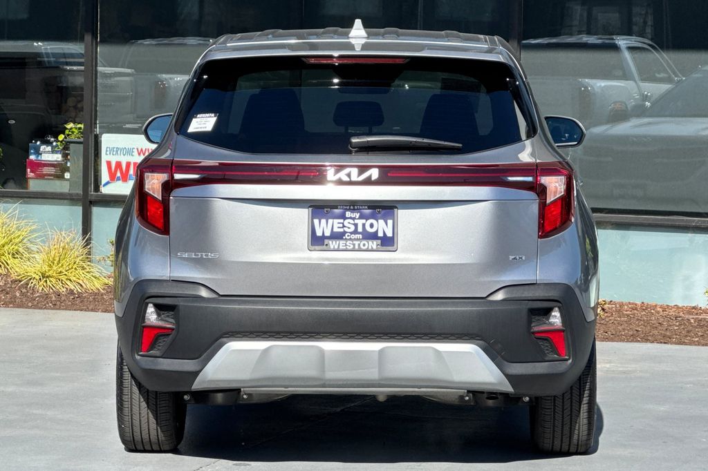 used 2026 Kia Seltos car, priced at $24,919
