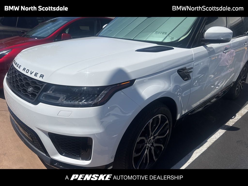 2021 Land Rover Range Rover Sport Silver Edition HSE AWD