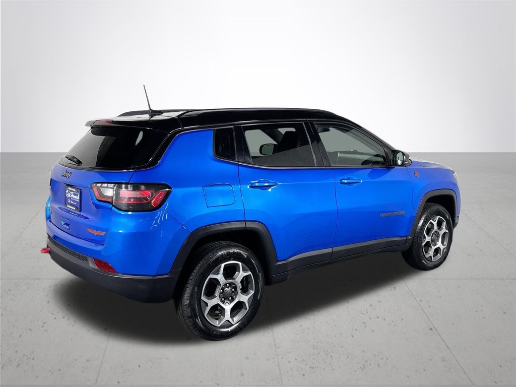 2022 Jeep Compass Trailhawk