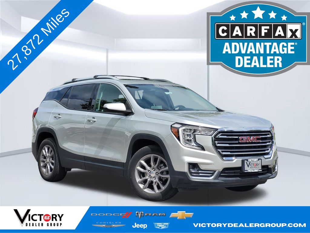 Quicksilver Metallic 2022 GMC Terrain SUV / Crossover All-Wheel Drive 9-Speed Automatic