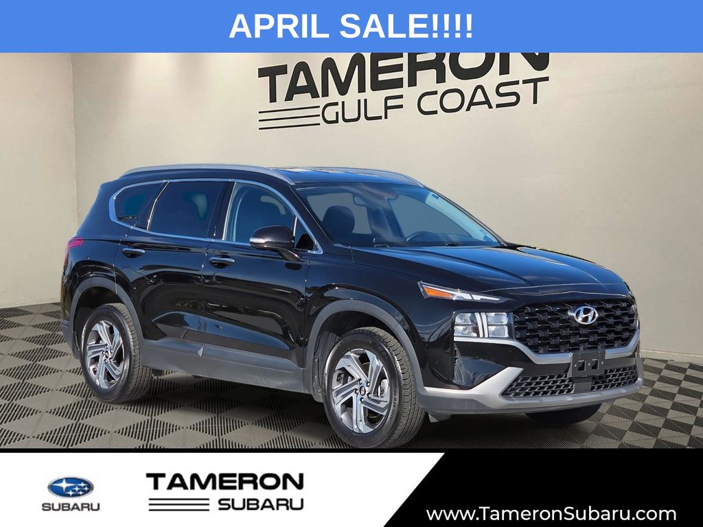 Twilight Black 2023 Hyundai Santa Fe SEL AWD SUV / Crossover All-Wheel Drive 8-Speed Automatic