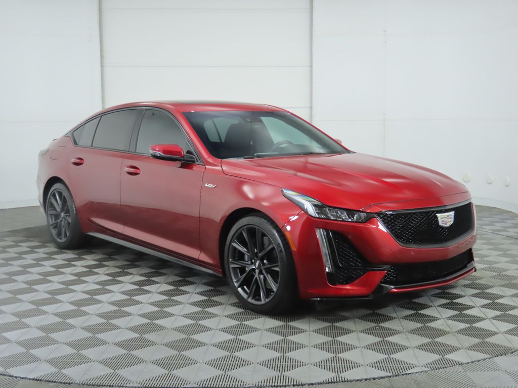 2024 Cadillac CT5 V 9