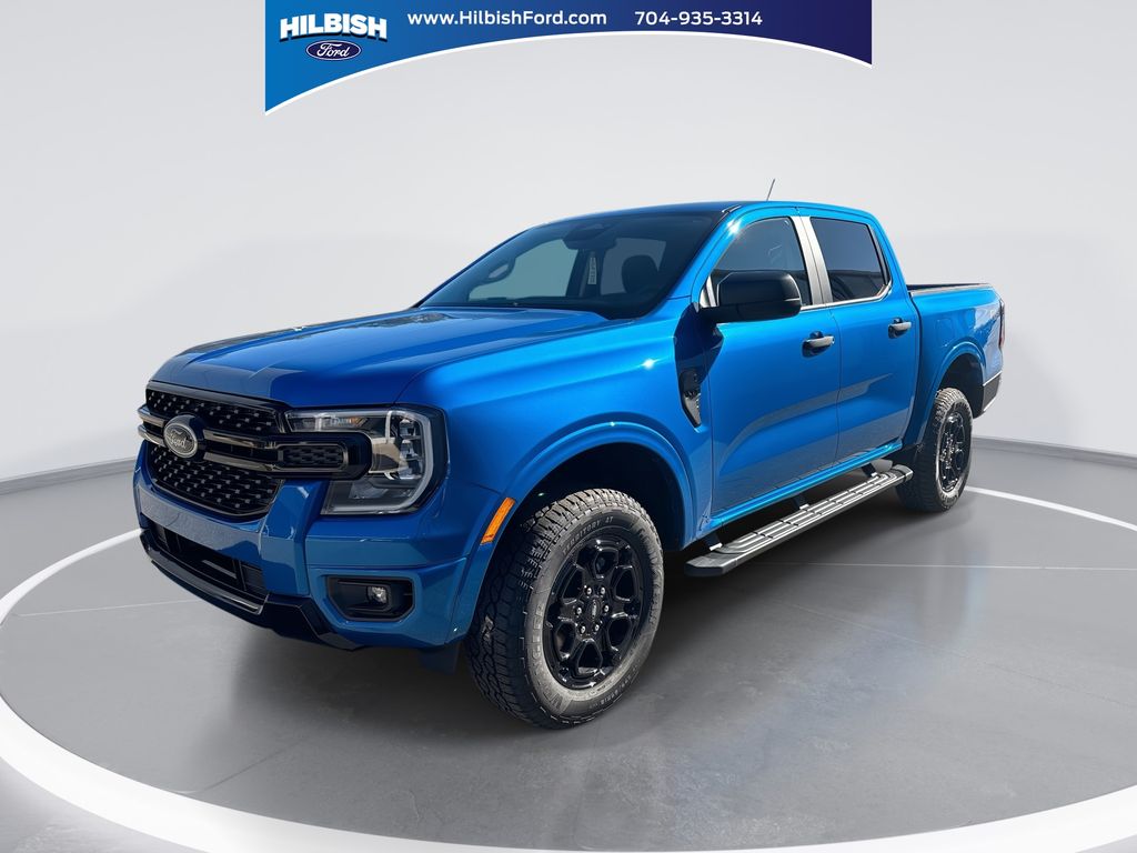 2025 Ford Ranger XLT SuperCrew 4WD