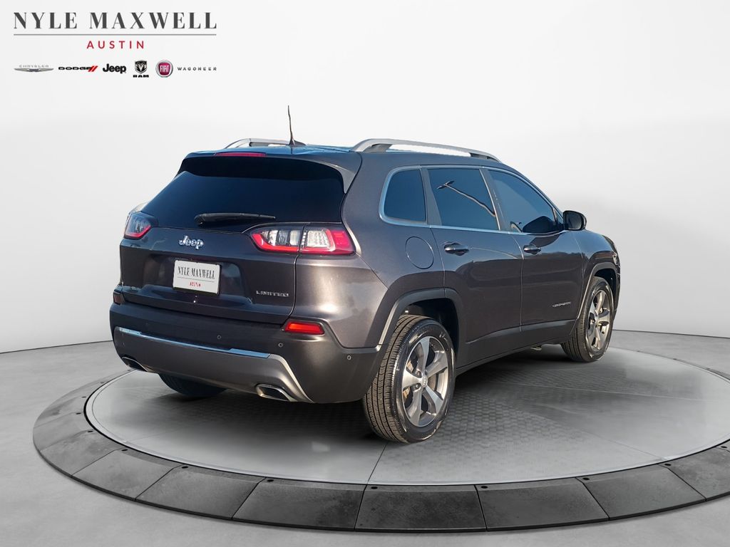 Used Car 2021 Jeep Cherokee  Limited For Sale Under $20,000 In Austin, Texas