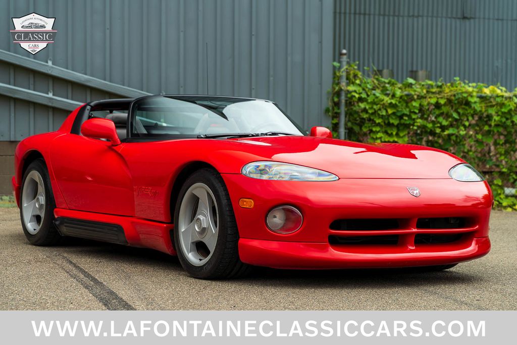 1992 Dodge Viper 185