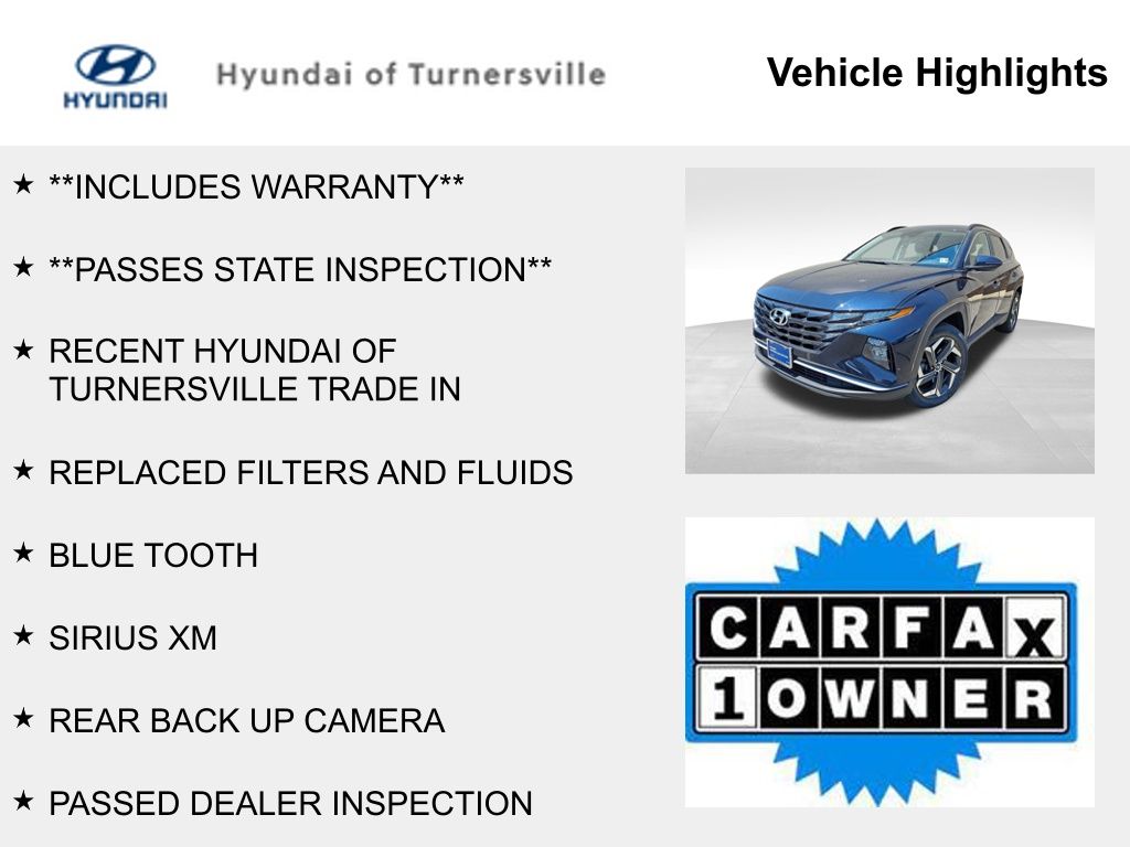 Thumbnail: 2023 Hyundai Tucson - 3