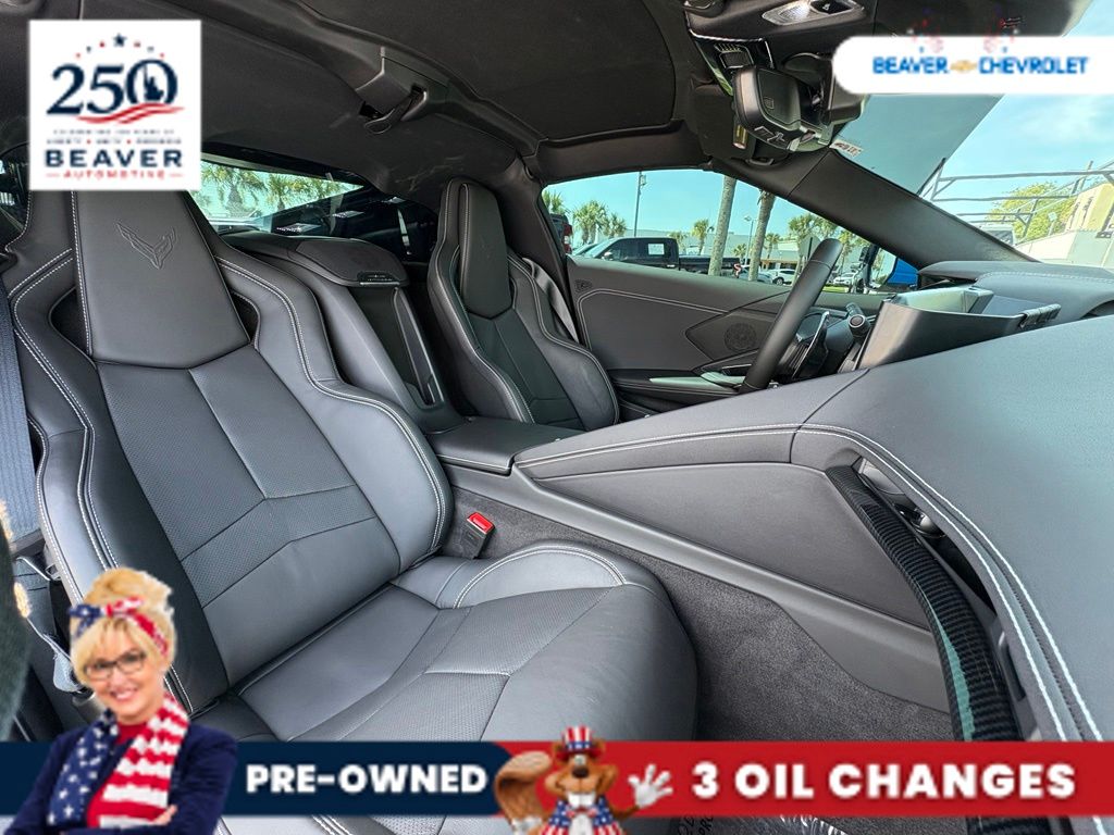 Used 2024 Chevrolet Corvette Coupe