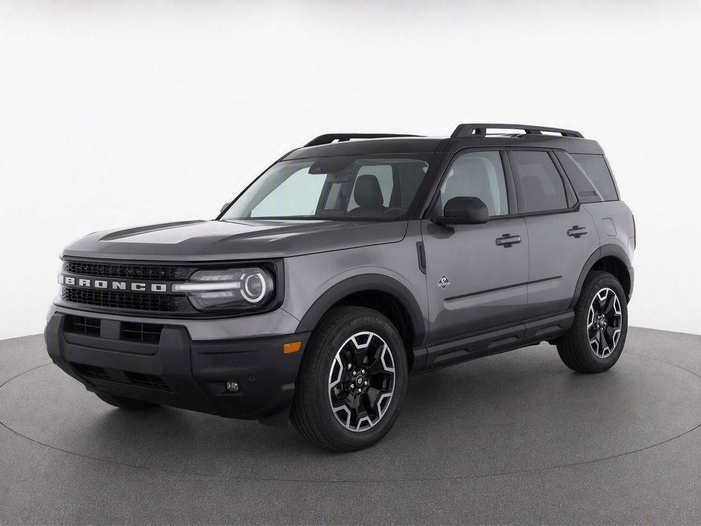 New 2026 Carbonized Gray Metallic Ford Outer Banks® image 2