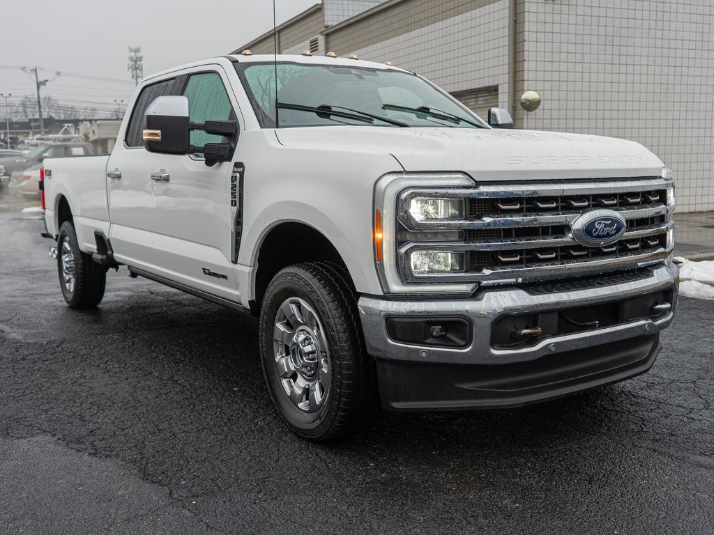 2023 Ford F-250 Super Duty King Ranch Crew Cab 4WD