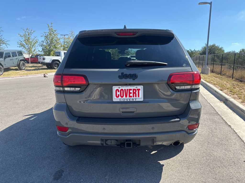 Used Car 2020 Jeep Grand Cherokee  Altitude For Sale Under $25,000 In Austin, Texas