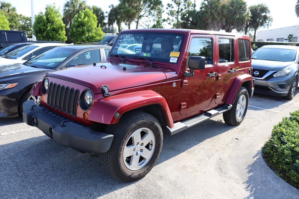 2012 Jeep Wrangler Unlimited Sahara -
                  West Palm Beach, FL