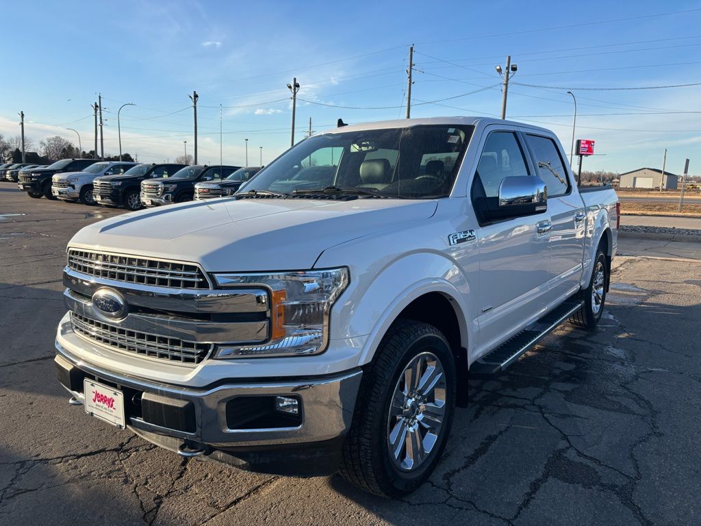 2019 Ford F-150 Lariat SuperCrew 4WD
