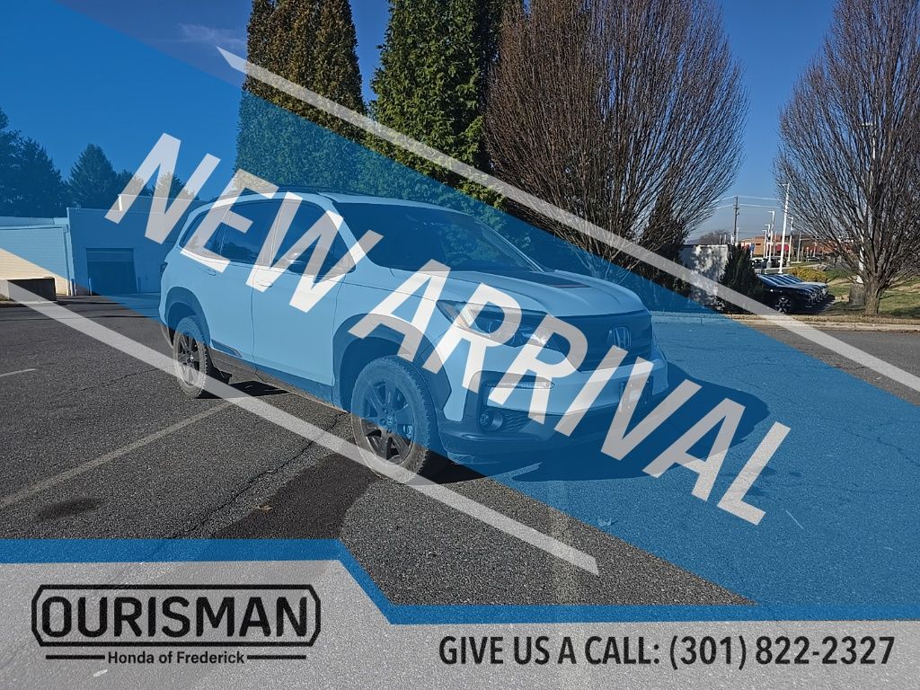 2022 Honda Pilot TrailSport AWD