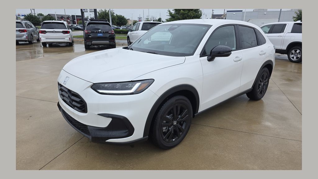 2026 Honda HR-V Sport AWD's photo