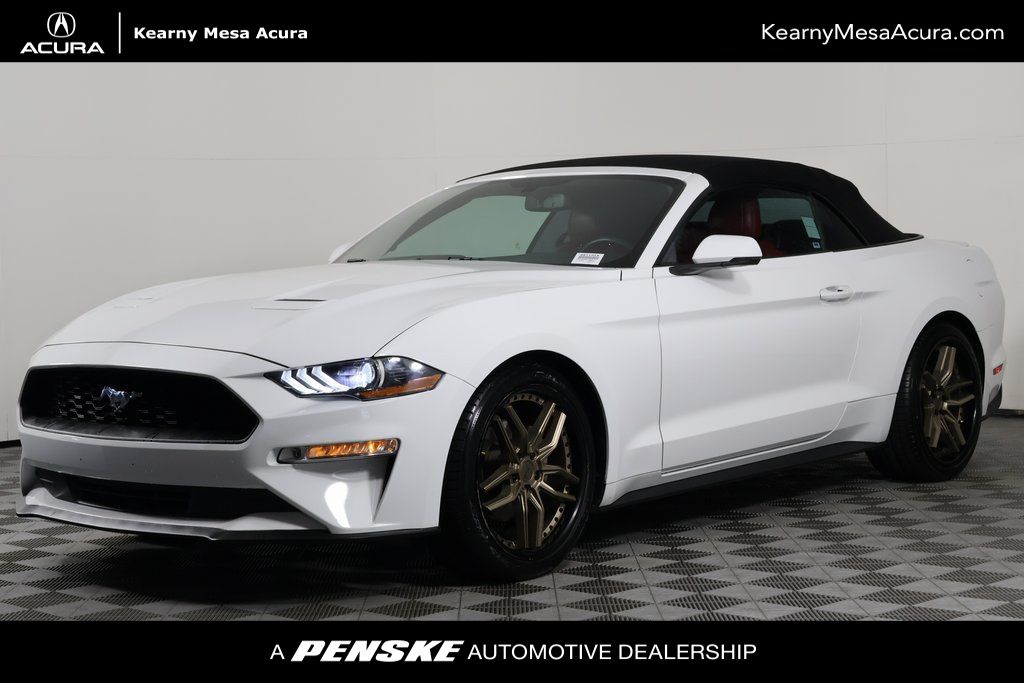 2019 Ford Mustang  -
                San Diego, CA