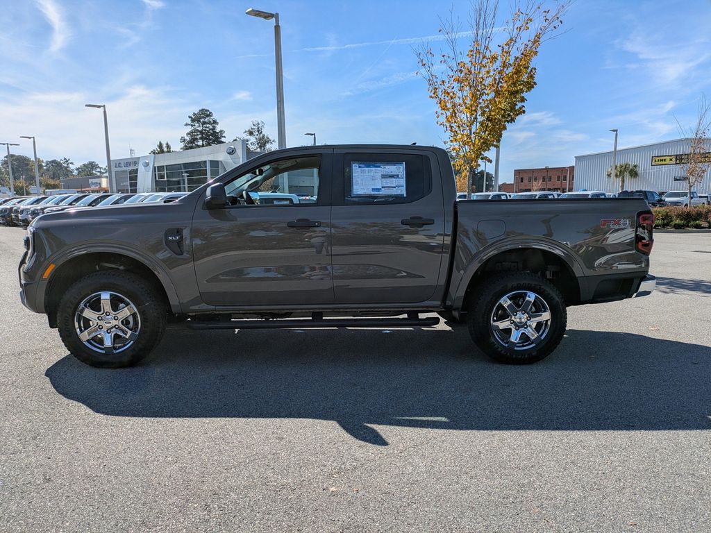 2025 Ford Ranger XLT