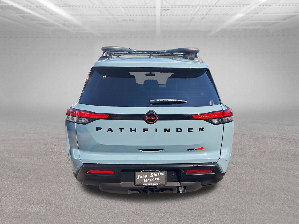 2026 Nissan Pathfinder Rock Creek Green at South Hills Kia