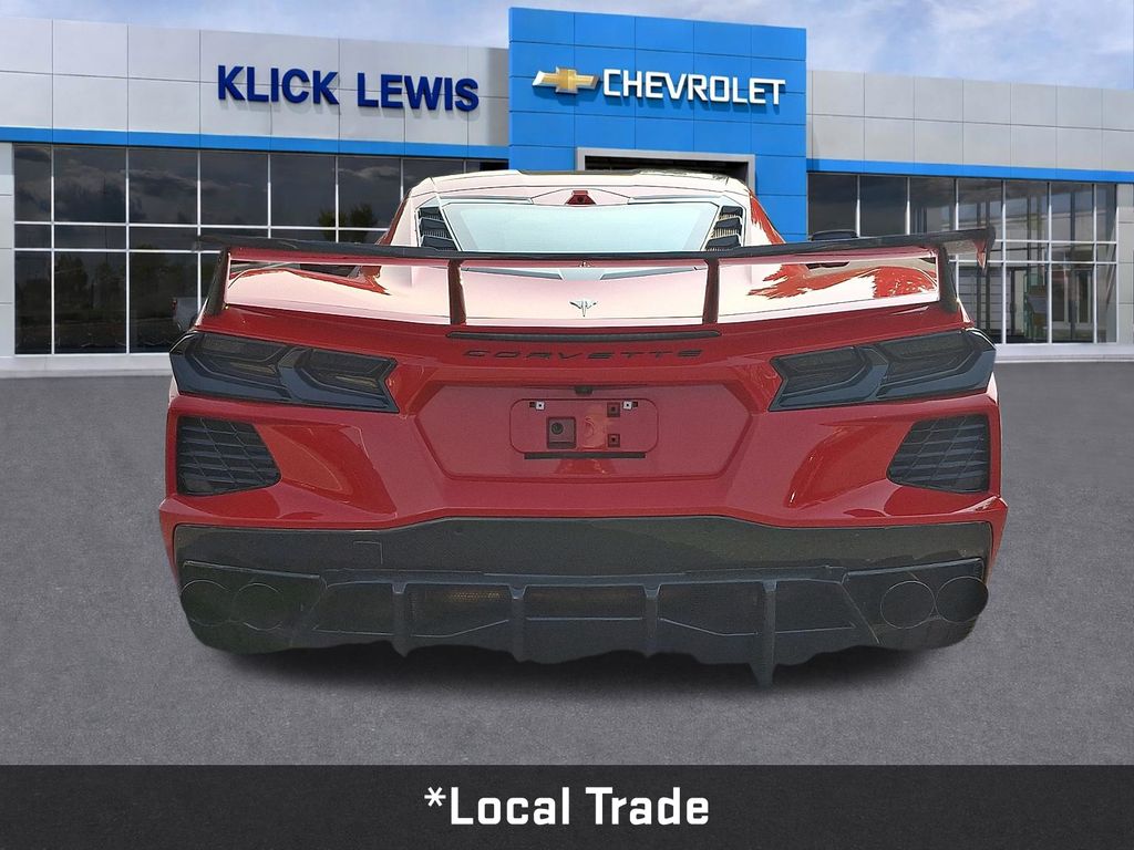 2020 Chevrolet Corvette Stingray Red at Audi Porsche Sewickley