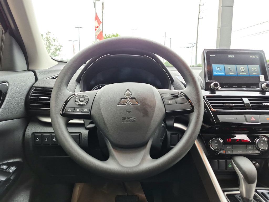2026 Mitsubishi Eclipse Cross LE Red at North Houston Mitsubishi