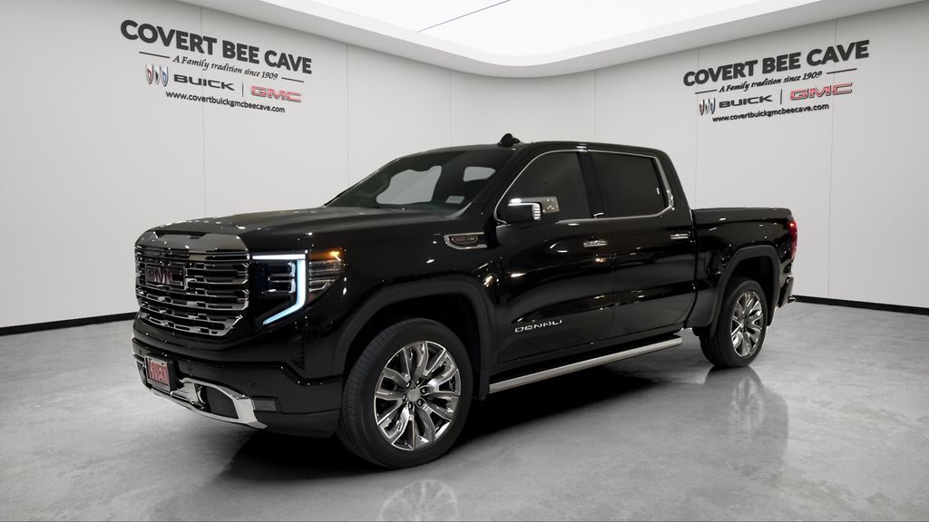 New 2026 Black GMC Denali image 3