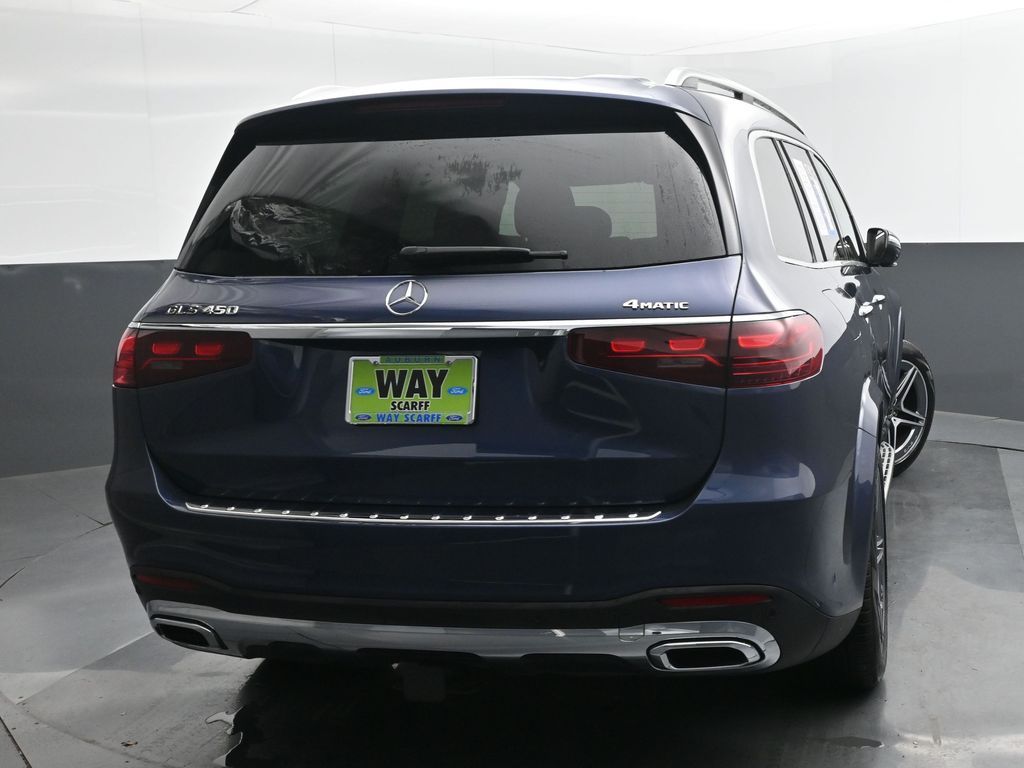2025 Mercedes-Benz GLS 450 4MATIC